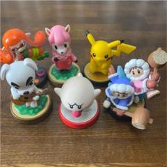 アミーボ スプラトゥーン など 6体 amiibo