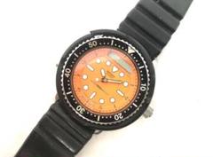 T03/133ビンテージSEIKOツナ缶ハイブリットダイバー H558-500A