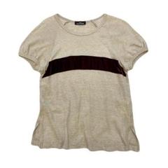 トリココムデギャルソン チュールドッキングTシャツ　AD2000 ヴィンテージ 美品 tricot COMME des GARCONS トリココムデギャルソン サテン