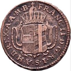 神聖ローマ帝国 1800年 6クロイツァー ミントマークA 神聖ローマ帝国 1800年 6クロイツァー ミントマークA