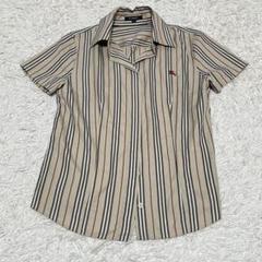 BURBERRY バーバリー ロンドン ストライプ シャツ 半袖