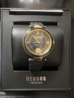 VERSACE】ヴェルサーチ ヴェルサス メンズ腕時計 シルバー