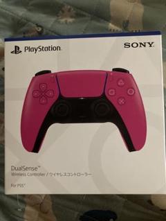 Dual Sense コントローラー ノヴァ ピンク　新品未開封 PS5 新品未開封品 PS5 Dual Sense ワイヤレスコントローラノヴァ ピンク