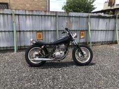 YAMAHA SR400 1JR 部品取り、ベース車両