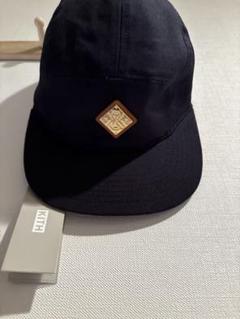N.Y.本店で購入！KITH ネイビー フラットブリムキャップ M N.Y.本店で購入！KITH ネイビー フラットブリムキャップ M