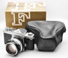Nikon F 初期型 NIKKOR-S Auto 58mm F1.4 Nikon 58mm f/1.4 Review