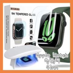 ☘ Flokinice Apple Watch Series 9/8/7用