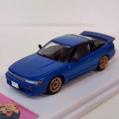 1/64 MCI 日産　sil80　精密ミニカー　シルエイティ　peako Peako Model 1/64 Nissan Sileighty RPS13 in Blue – Rocketbox