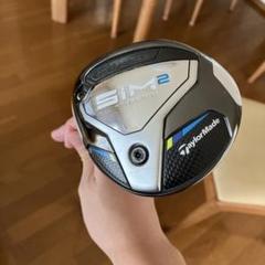 テーラーメイド　sim2 フェアウェイウッドセット　レフティ　3w 5w TaylorMade - （美品）テーラーメイド、SIM2 、フェアウェイ