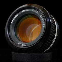 極美品】動作◎ ニコンAi Nikkor 50mm F1.4 396