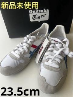 ✨美品✨【Onitsuka Tiger オニツカタイガー】セラーノ TH109L Onitsuka Tiger SERRANO IMPERIAL/WHITE 18AW-I（オニツカ