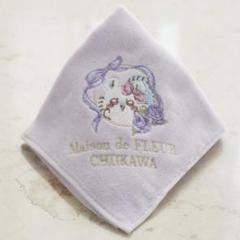 新品未使用◇箱付き全種 ちいかわ メゾンドフルール 刺繍 タオル