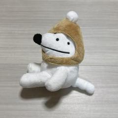 やさしいおおかみウルフくん　ココアの妖精　ぬいぐるみ　もぎたて桃マスコットセット やさしいおおかみウルフくん ココアの妖精 ぬいぐるみ もぎたて