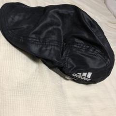 adidas ハンチング帽 黒　ナイロン