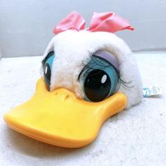 希少●ディズニー ファンキャップ レトロ　アンティーク デイジー ダック レア 希少○ディズニー ファンキャップ レトロ アンティーク デイジー