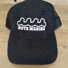 ムータマリンゴルフ　エンボスロゴ メッシュキャップ 新品 muta - 【25SS】 NEW ERA × muta MARINE LP 9FIFTY ADJUSTABLE