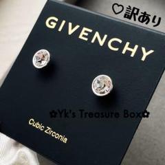 【非売品】 Givenchy ピアス GIVENCHY(ジバンシィ) / 4Gピアス/キャッチ片方欠損/SLV/メンズ