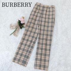 【BURBERRY LONDON/バーバリーロンドン】ノバチェック パンツ