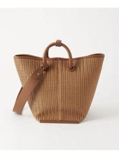 ⭐︎美品⭐︎グリーンレーベル リラクシング キャンバス×レザートートバッグ green label relaxing｜グリーンレーベルリラクシングのトート