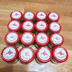 空き瓶 16個セット　鮭フレーク　あきびん　小物入れ　パーツ入れ　ハンドメイド
