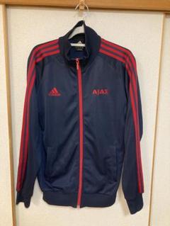 adidas アヤックス　トラックトップ　トラックジャケット　ジャージ　国内M 2025年最新】adidas アヤックス ジャージ トラックジャケットの