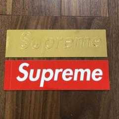 【正規品】Supreme sticker×2枚Set