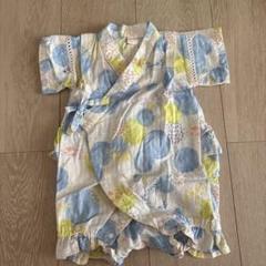 男の子　ベビー甚平　70