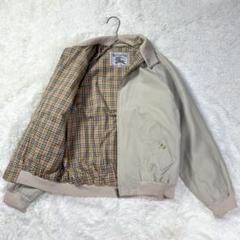 バーバリーズ　スイングトップ　中綿ライナーつき　ベージュ S ノバチェック　短丈 2025年最新】Burberry s スイングトップの人気アイテム - メルカリ