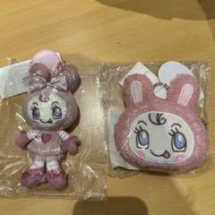 ナルミヤ　ポップアップ　ベリエちゃん　ぬいぐるみチャーム　もこもこミニポーチ