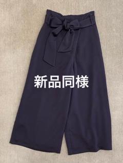 LOUNIE■ストレートガウチョパンツ■極美品 2025年最新】LOUNIE レディース ガウチョパンツの人気アイテム