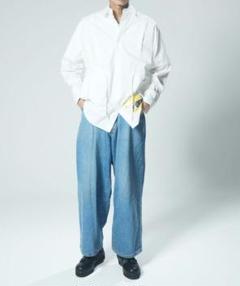 美品■MEAGRATIA×BANANA FISH Oversized Shirtのサムネイル