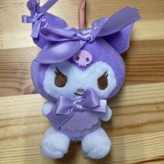 マイメロディ・クロミ キュートなリボンマスコット クロミ サンリオ ぬいぐるみ
