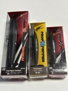 ティムコ ルアー セット プロップペッパーマグナム プロップペッパー jrのサムネイル