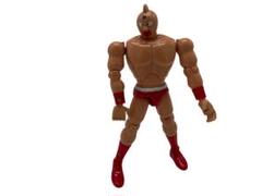 キン肉マン マイティーマッスル 1983年当時品 バンダイ ゆでたまご プロレス キン肉マン マイティーマッスル 1983年当時品 バンダイ