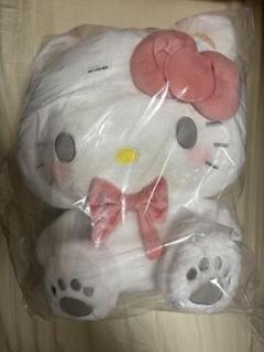 ハローキティ サンリオ ぬいぐるみ ホワイトベアドール 特大 くま 新品未開封】サンリオ ハローキティ ホワイトベアドール キティ