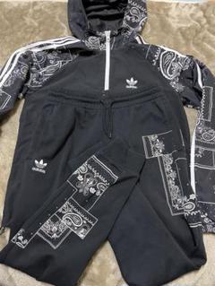 adidas バンダナ柄 セットアップ　Mサイズ adidas バンダナ柄 セットアップMサイズ