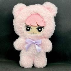 BIG　すのチル　ぬいぐるみ　宮舘涼太さん　ピンクツイード衣装 BIG すのチル ぬいぐるみ 宮舘涼太さん ピンクツイード衣装