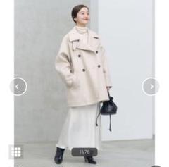 タグ付未使用 イエナ IENA 二重織シャルム オーバーコート m57431026650_1.jpg?1736834117