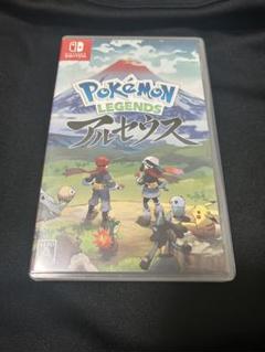 新品ポケモン アルセウス SWITCH GRADED CGC 9.8