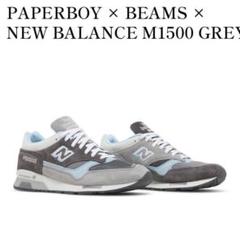 【未使用】NEW BALANCE × BEAMS BOY ポンチョ New Balance×BEAMS BOY×BUZZ RICKSON'S トリプル