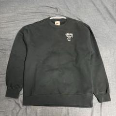 Nike STUSSY コラボ スウェット Lサイズ Nike Stussy コラボ スウェット S ブラック - メルカリ