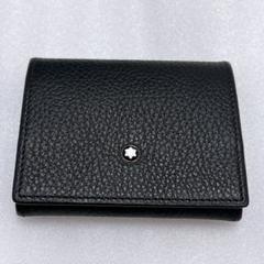 【美品、レア】Mont Blanc モンブラン コインケース　ブラック 楽天市場】MONTBLANC モンブラン コインケース MST Coin Case