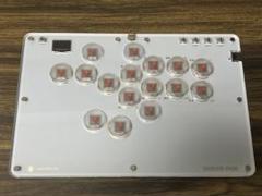 Haute42 レバーレス アケコン T16 PRO ホワイト