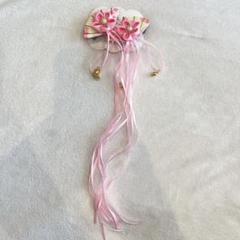 匿名配送✨扇子ヘアクリップ 和服 ヘアアクセサリー 浴衣 結婚式 着物 成人式