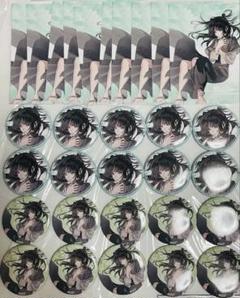 魔道祖師　阿菁ヴィレッジヴァンガード先行通販限定特典 ブロマイド10枚　缶バッジ