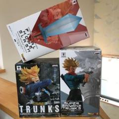 未開封 ドラゴンボール トランクス3点セット