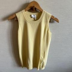 ESCADA SPORT イエローノースリーブ S