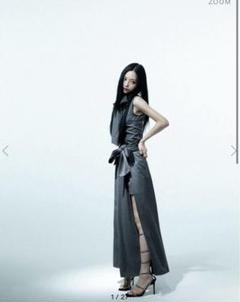 【 meltthelady】waist ribbon slit skirt S 2025年最新】Waist ribbon slit skirtの人気アイテム - メルカリ