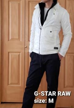 G-STAR RAW ジースター　ナイロンジャケット　白　Mサイズ　美品 m57436331084_1.jpg?1584289804