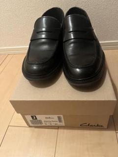 Clarks Chantry Penny ブラックレザー ローファー UK6のサムネイル